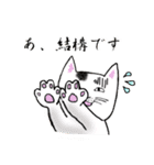 うちの和猫と帰国子女（個別スタンプ：17）