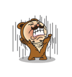 Mister Naughty Mustache（個別スタンプ：7）