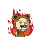 Mister Naughty Mustache（個別スタンプ：9）