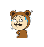 Mister Naughty Mustache（個別スタンプ：26）