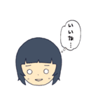 女の子たちの日常スタンプ（個別スタンプ：24）