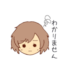 女の子たちの日常スタンプ（個別スタンプ：35）