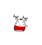 会津弁！こぼっさんズ（個別スタンプ：38）