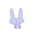 いろんないろのうさぎ（個別スタンプ：19）