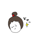 関西女子2（個別スタンプ：5）