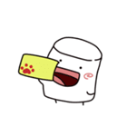 ましゅまろた（個別スタンプ：31）