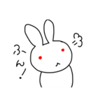 ボンボンの恋する白うさぎ（個別スタンプ：9）