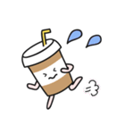 カフェオレちゃん（個別スタンプ：36）