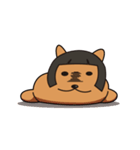 ズラ犬（個別スタンプ：7）