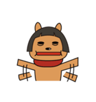 ズラ犬（個別スタンプ：23）
