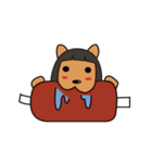ズラ犬（個別スタンプ：24）