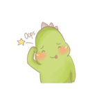 Little Pen the Cute Dinosaurs（個別スタンプ：21）
