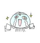 毎日ゆるっとクラゲ（個別スタンプ：32）