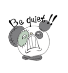 Crazy＆Funny PANDA（個別スタンプ：7）