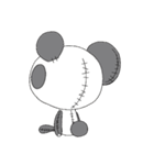 Crazy＆Funny PANDA（個別スタンプ：17）