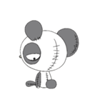 Crazy＆Funny PANDA（個別スタンプ：18）
