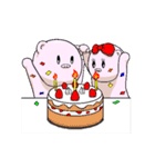 トントンとコブ（個別スタンプ：7）