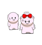 トントンとコブ（個別スタンプ：15）