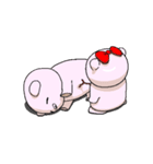 トントンとコブ（個別スタンプ：24）
