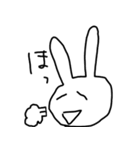 うさぎくん（個別スタンプ：25）