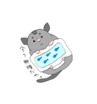 フクロモモンガ でぶむんちゃん。PLUS（個別スタンプ：7）