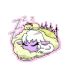 悪魔子と天使子（個別スタンプ：40）