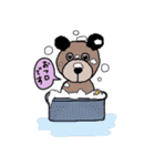 フラッフィー（個別スタンプ：13）