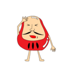 はげだるま（個別スタンプ：12）