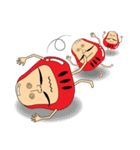 はげだるま（個別スタンプ：14）