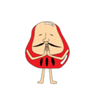 はげだるま（個別スタンプ：26）