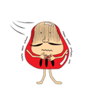 はげだるま（個別スタンプ：35）