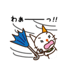 猫リポーター白根さん（個別スタンプ：19）