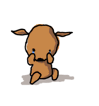動物たちの競演（個別スタンプ：36）