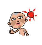 人形男（個別スタンプ：36）