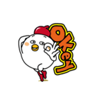 にわとりのトットさん 2（個別スタンプ：5）