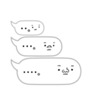 フキダシちゃん（個別スタンプ：3）