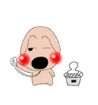 赤ほっぺのわんちゃん年間行事編（個別スタンプ：1）
