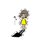 おびえ照子ちゃん（個別スタンプ：17）