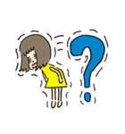 おびえ照子ちゃん（個別スタンプ：22）