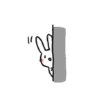 うさぎ、うさ。（個別スタンプ：22）