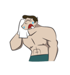 Mr.Musclemeal（個別スタンプ：20）
