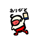 くちびるタイツ（個別スタンプ：4）