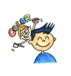 美容師QTくんとSUEちゃん（個別スタンプ：9）