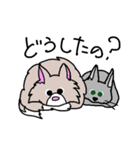 ノルくんとメインくん（個別スタンプ：5）