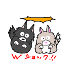 ノルくんとメインくん（個別スタンプ：19）