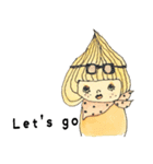 根っこちゃんと妖精ちゃん（個別スタンプ：20）