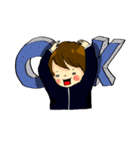 思春期男子（個別スタンプ：1）