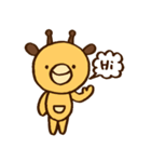 抹茶色のかっぱさん。（個別スタンプ：1）