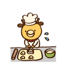抹茶色のかっぱさん。（個別スタンプ：35）