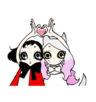 little red hood and the big bad wolf（個別スタンプ：33）